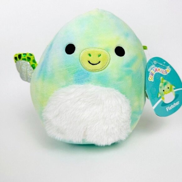 Squishmallow Fletcher Pterodactyl 7" Prehistoric Squad Plush Kellytoy 2022 - Picture 6 of 6